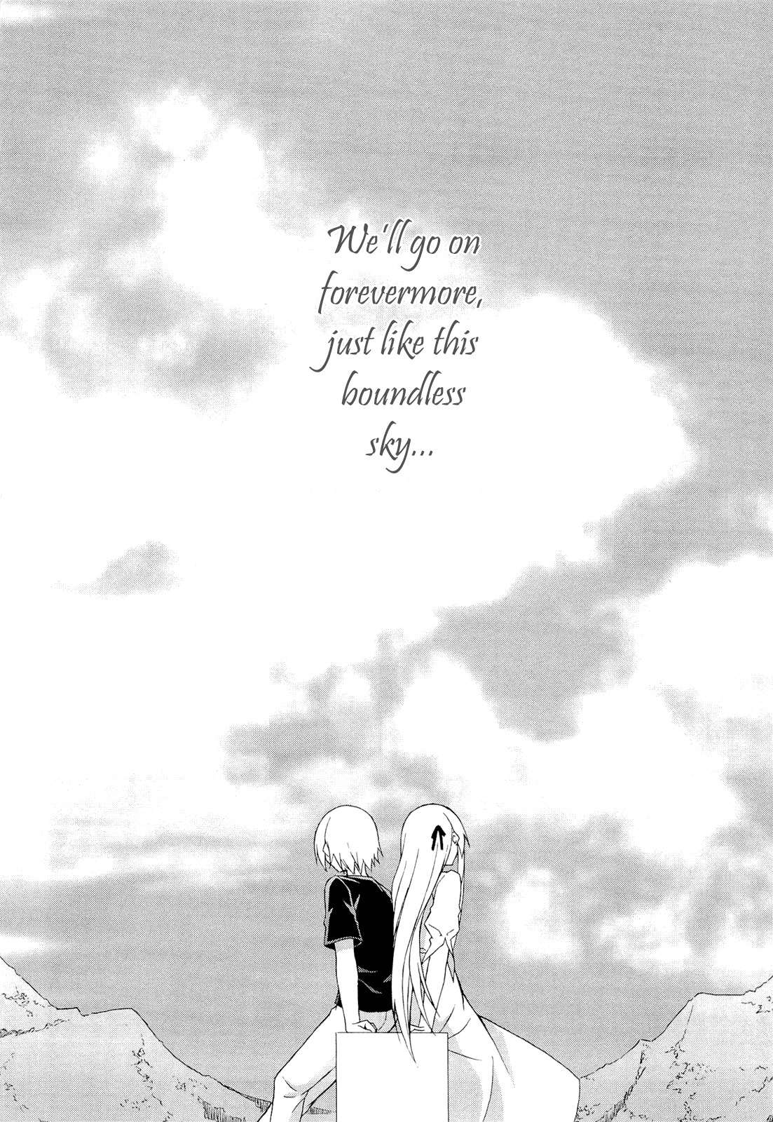 Yosuga no Sora Chapter 14 page 22 - Chapter 14: Faraway Sky