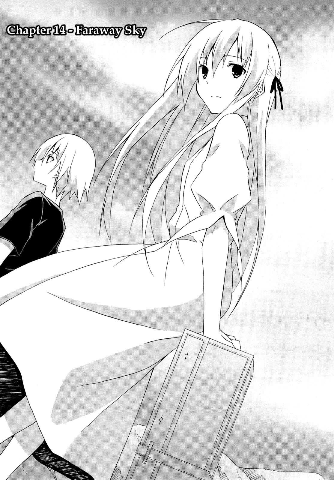 Yosuga no Sora Chapter 14 page 5 - Chapter 14: Faraway Sky