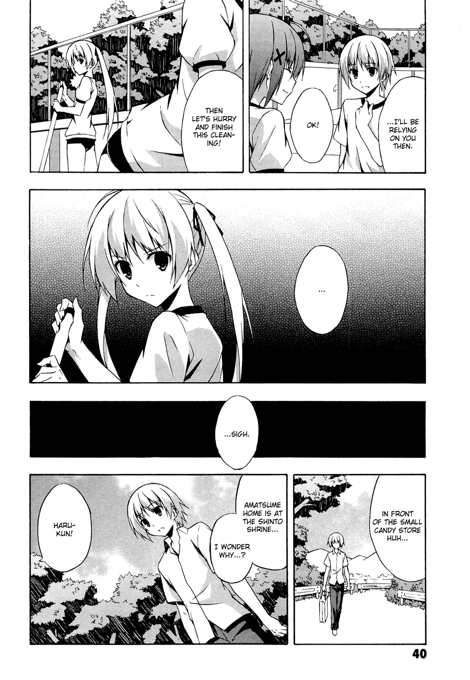 Yosuga no Sora Chapter 2 page 10 - Chapter 2: The Two People With Different Opinions