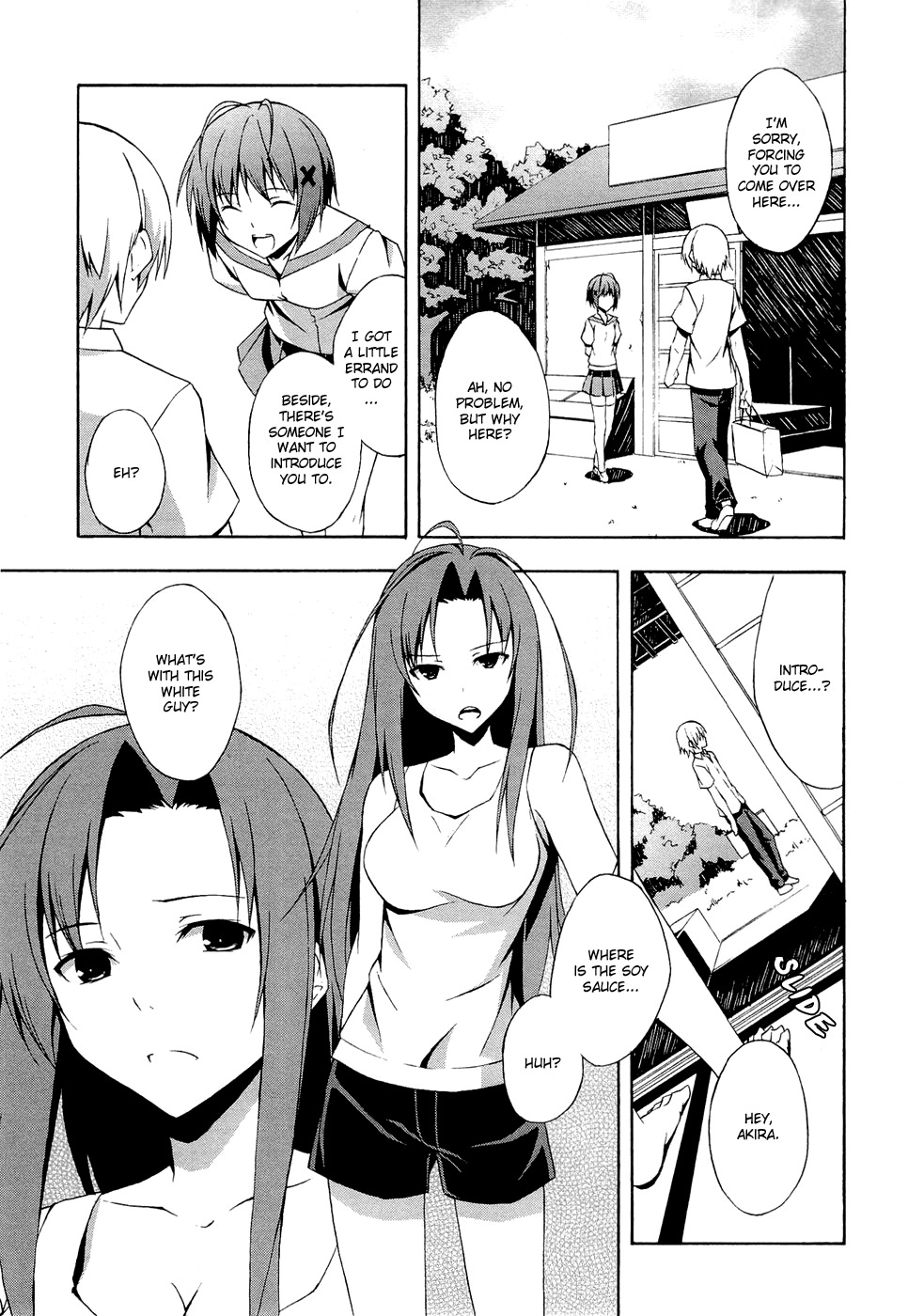 Yosuga no Sora Chapter 2 page 11 - Chapter 2: The Two People With Different Opinions