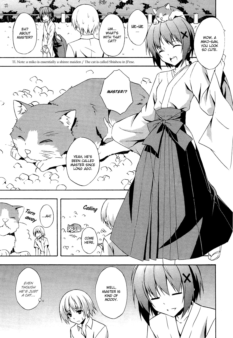Yosuga no Sora Chapter 2 page 15 - Chapter 2: The Two People With Different Opinions