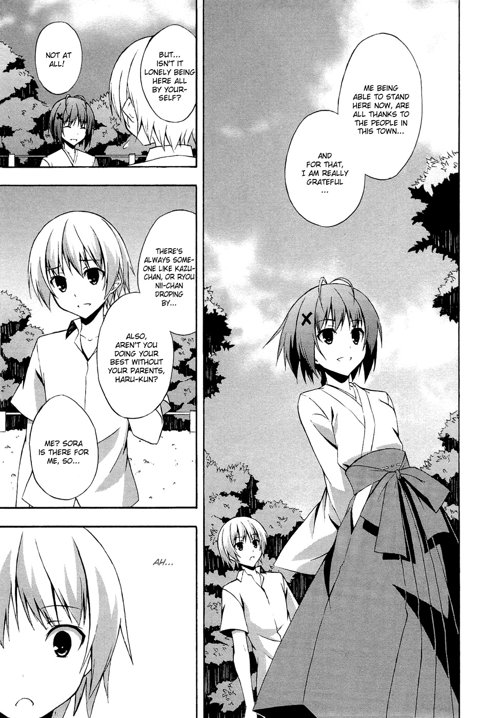 Yosuga no Sora Chapter 2 page 17 - Chapter 2: The Two People With Different Opinions