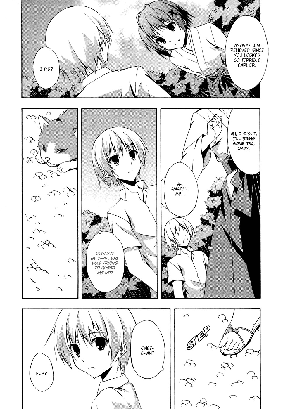 Yosuga no Sora Chapter 2 page 19 - Chapter 2: The Two People With Different Opinions