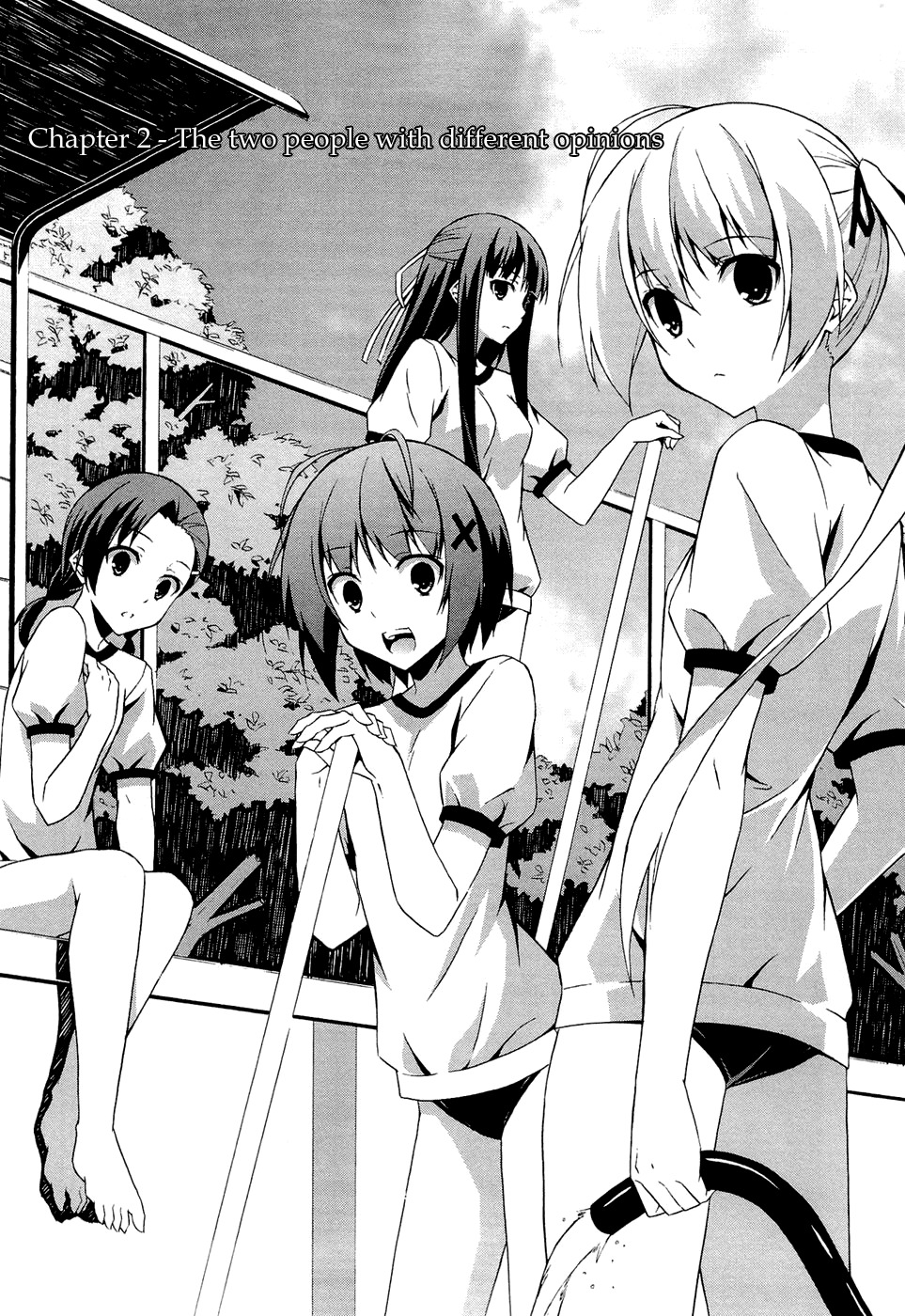 Yosuga no Sora Chapter 2 page 2 - Chapter 2: The Two People With Different Opinions