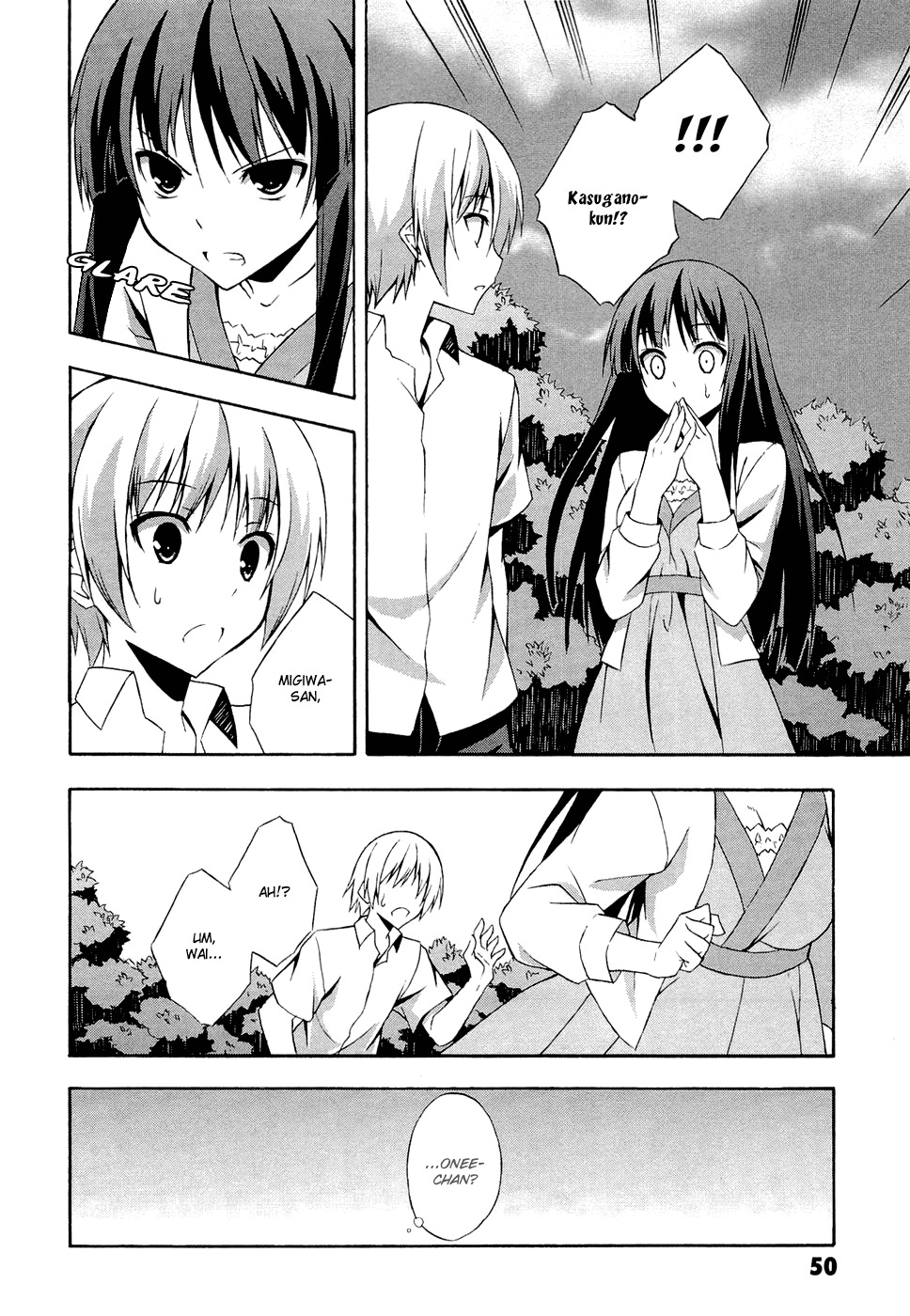 Yosuga no Sora Chapter 2 page 20 - Chapter 2: The Two People With Different Opinions