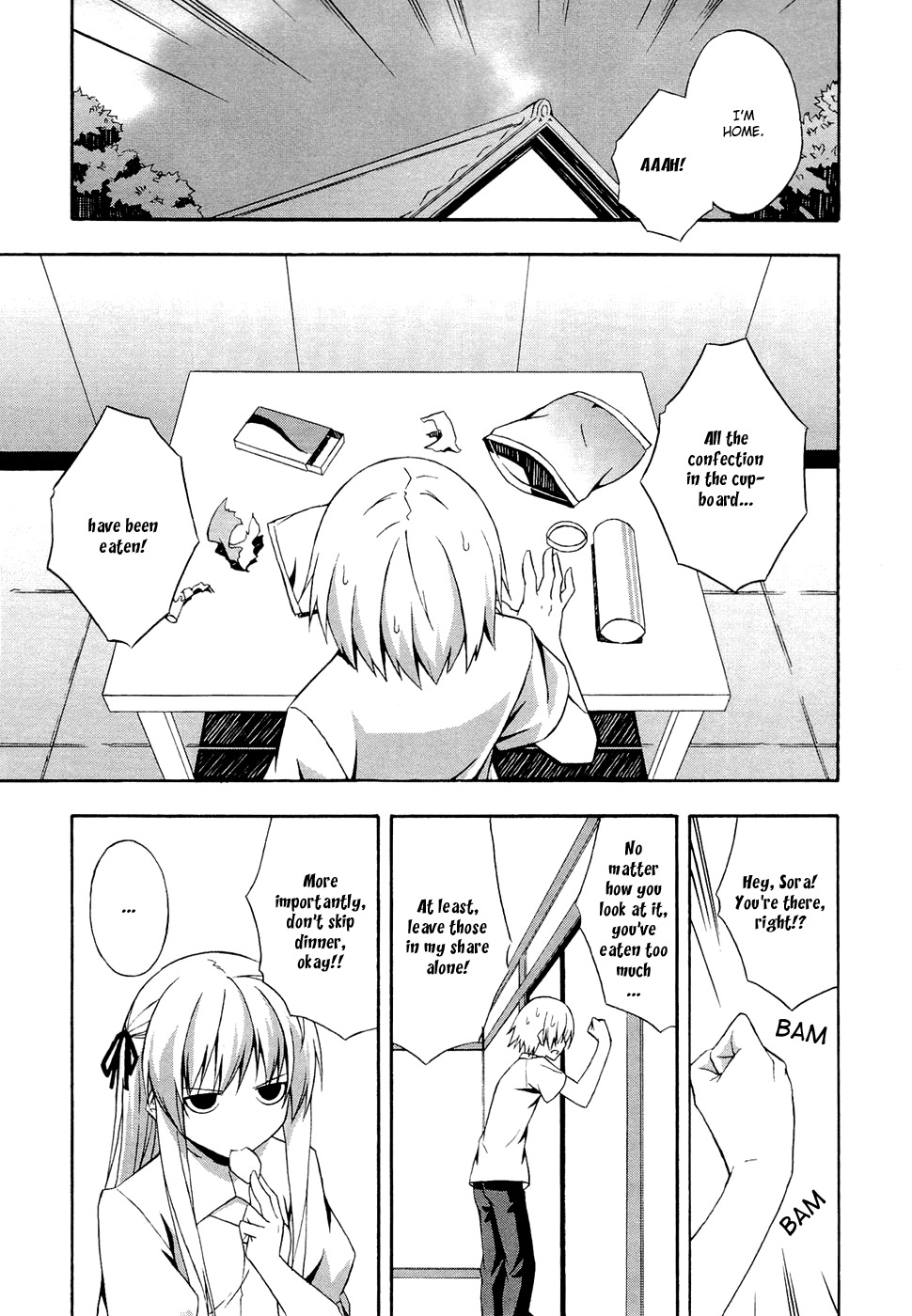 Yosuga no Sora Chapter 2 page 21 - Chapter 2: The Two People With Different Opinions
