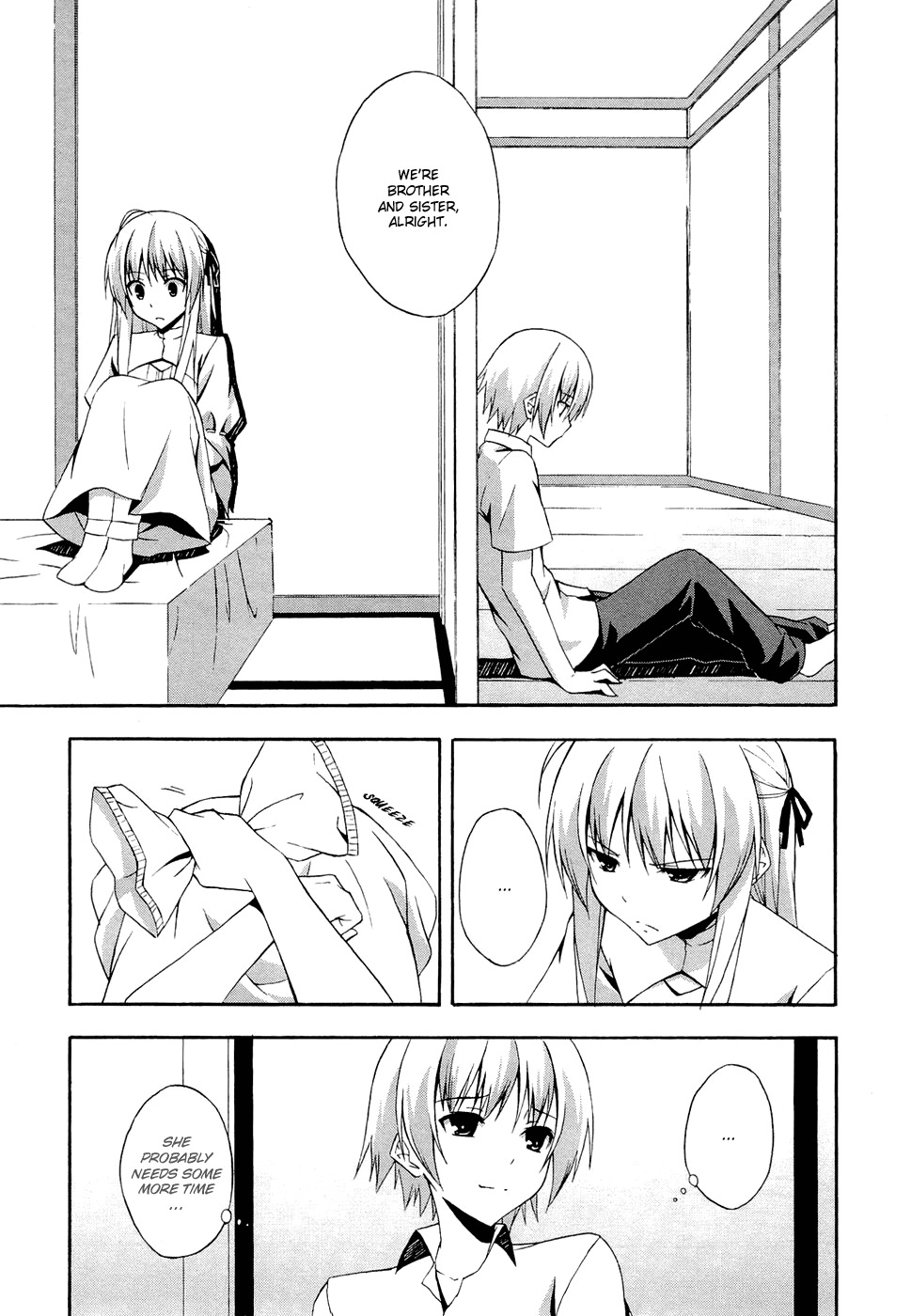 Yosuga no Sora Chapter 2 page 23 - Chapter 2: The Two People With Different Opinions