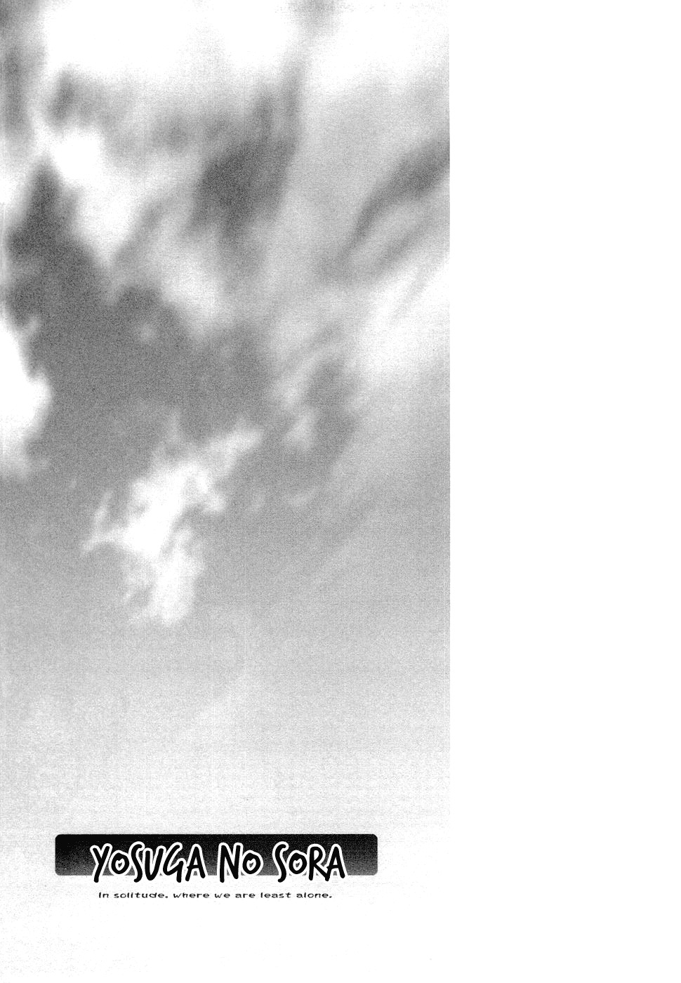 Yosuga no Sora Chapter 2 page 25 - Chapter 2: The Two People With Different Opinions