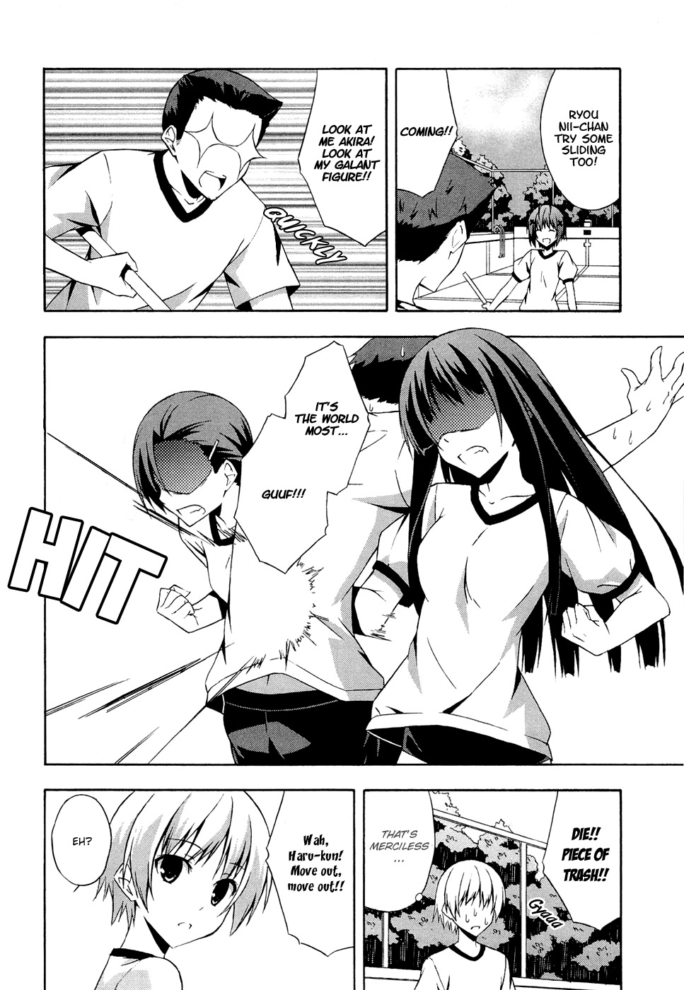 Yosuga no Sora Chapter 2 page 8 - Chapter 2: The Two People With Different Opinions