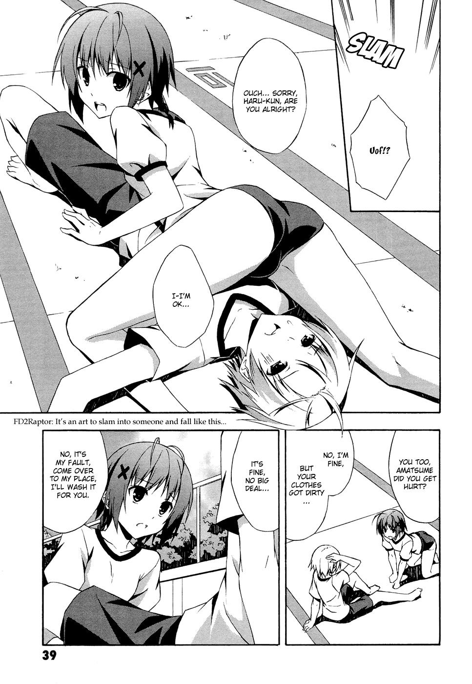 Yosuga no Sora Chapter 2 page 9 - Chapter 2: The Two People With Different Opinions