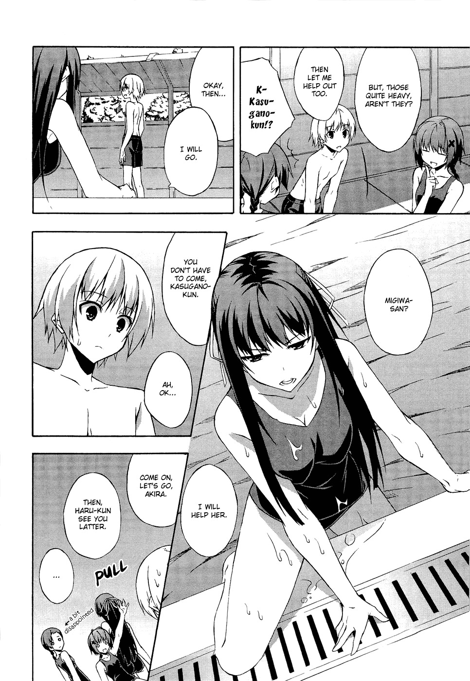 Yosuga no Sora Chapter 3 page 10 - Chapter 3: The One I Must Protect