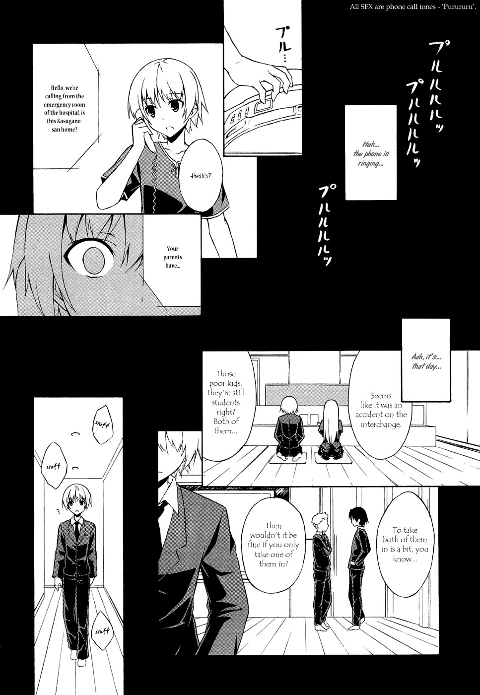 Yosuga no Sora Chapter 3 page 14 - Chapter 3: The One I Must Protect