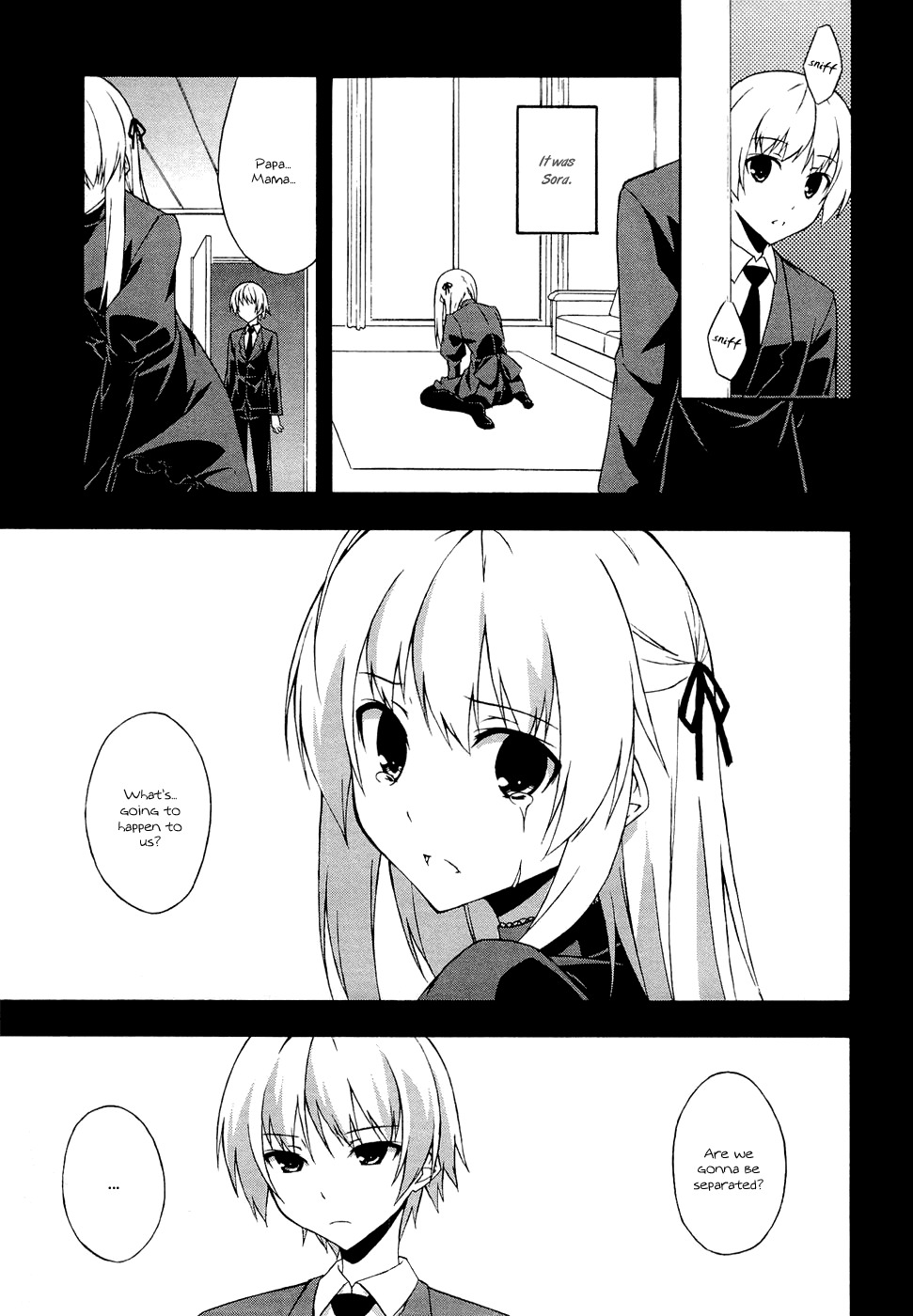 Yosuga no Sora Chapter 3 page 15 - Chapter 3: The One I Must Protect