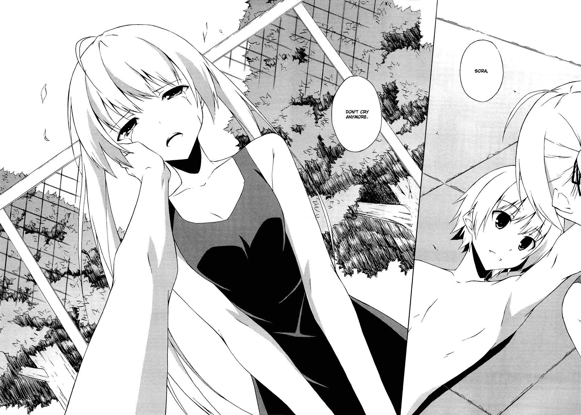 Yosuga no Sora Chapter 3 page 18 - Chapter 3: The One I Must Protect