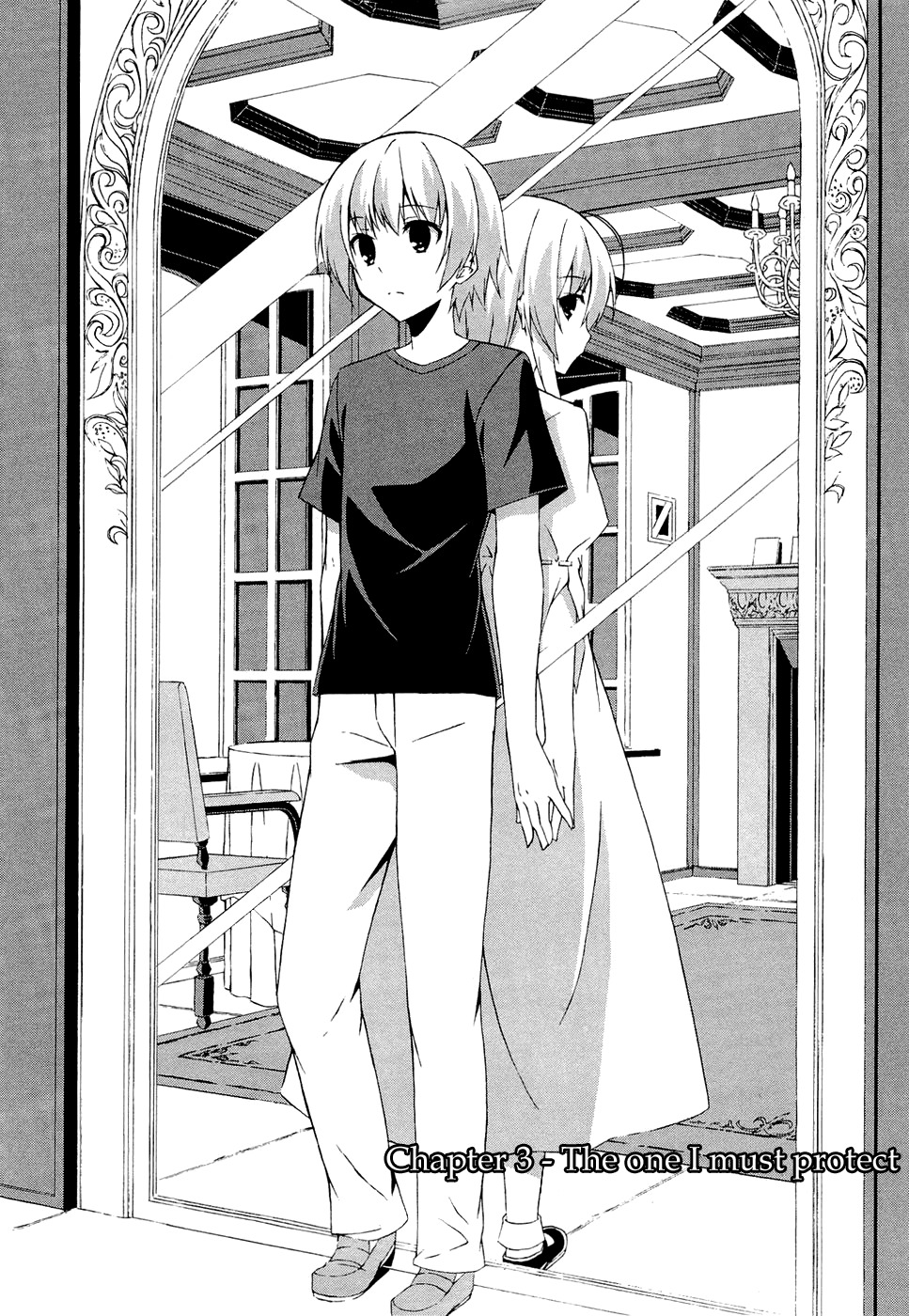 Yosuga no Sora Chapter 3 page 2 - Chapter 3: The One I Must Protect