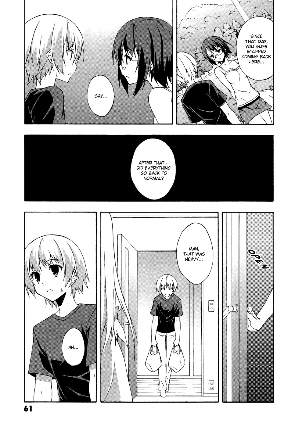 Yosuga no Sora Chapter 3 page 5 - Chapter 3: The One I Must Protect