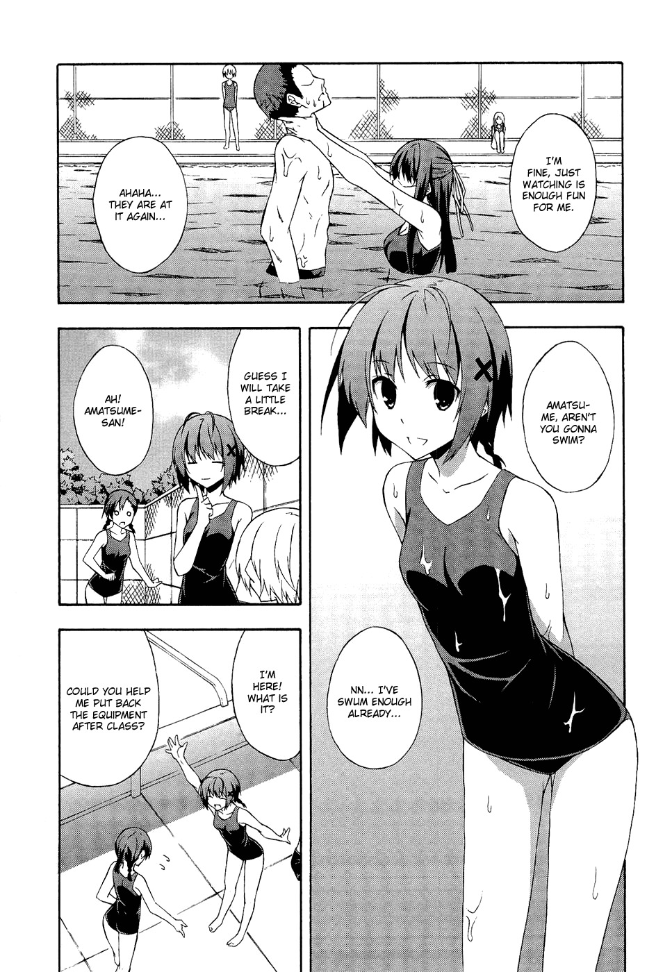 Yosuga no Sora Chapter 3 page 9 - Chapter 3: The One I Must Protect