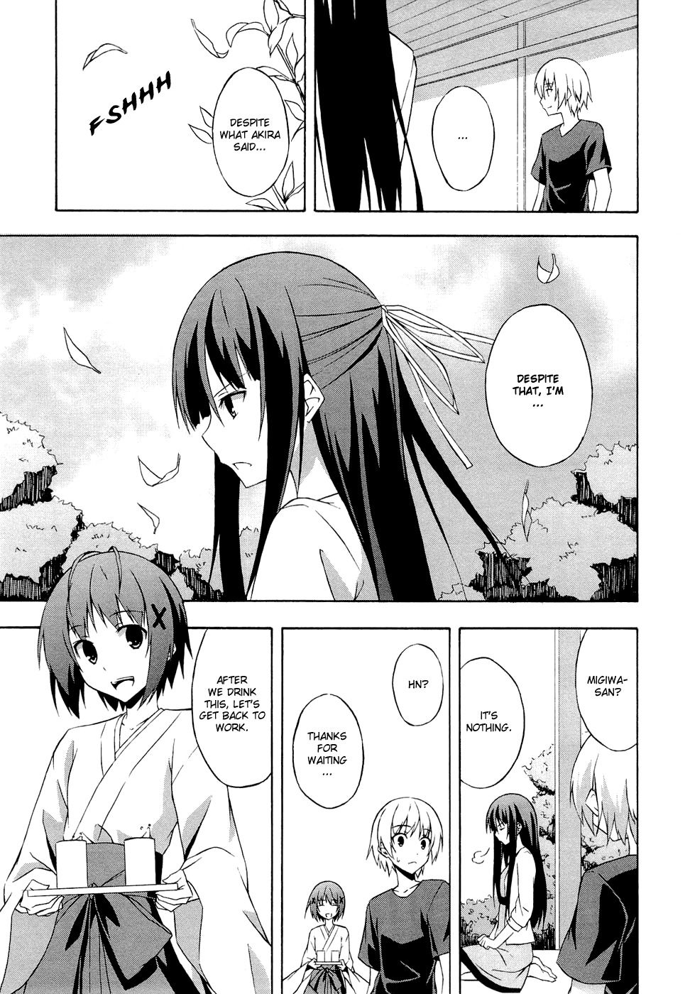 Yosuga no Sora Chapter 4 page 15 - Chapter 4: Each Respective Form