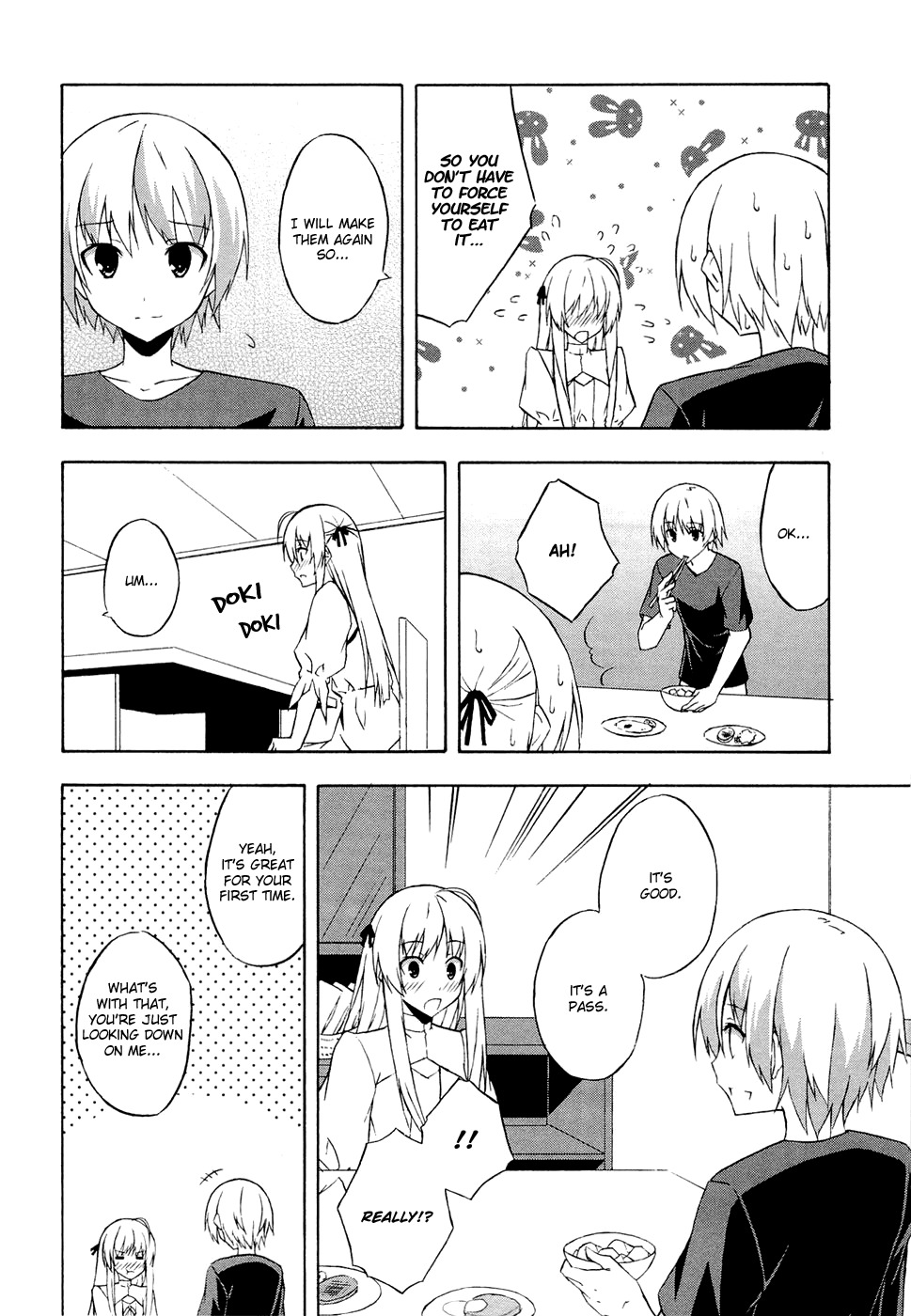 Yosuga no Sora Chapter 4 page 20 - Chapter 4: Each Respective Form