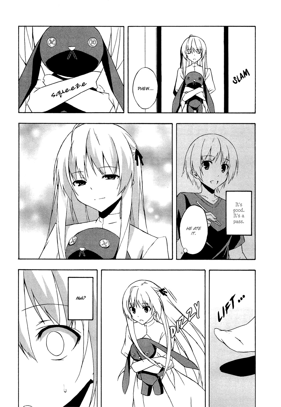 Yosuga no Sora Chapter 4 page 22 - Chapter 4: Each Respective Form