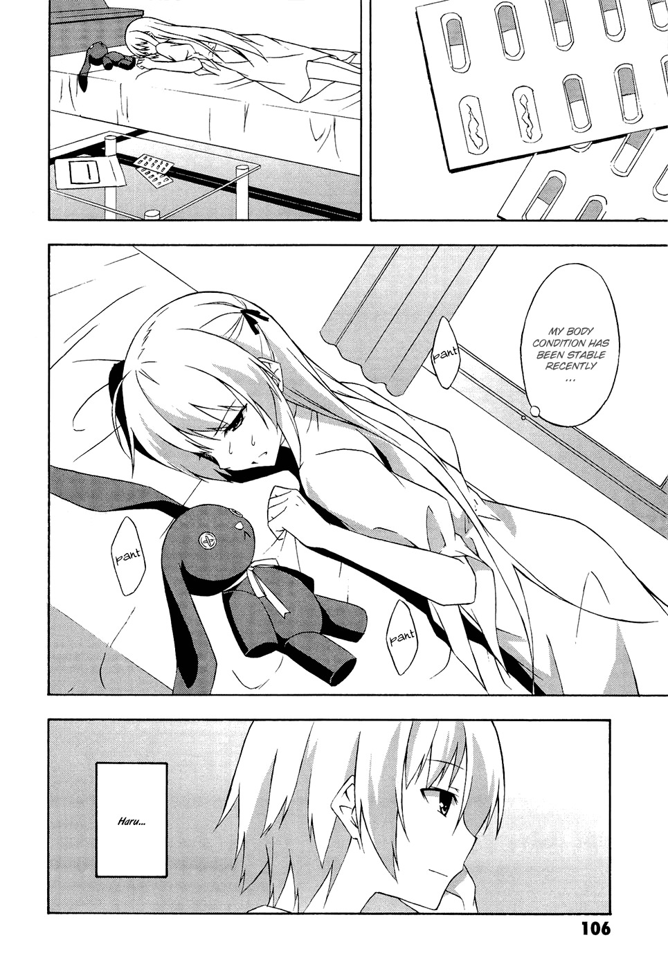 Yosuga no Sora Chapter 4 page 24 - Chapter 4: Each Respective Form