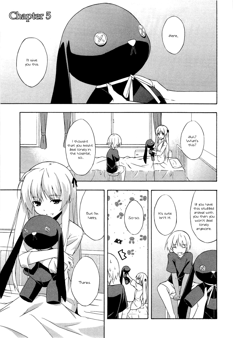 Yosuga no Sora Chapter 5 page 1 - Chapter 5: Happiness at the Festival...!?