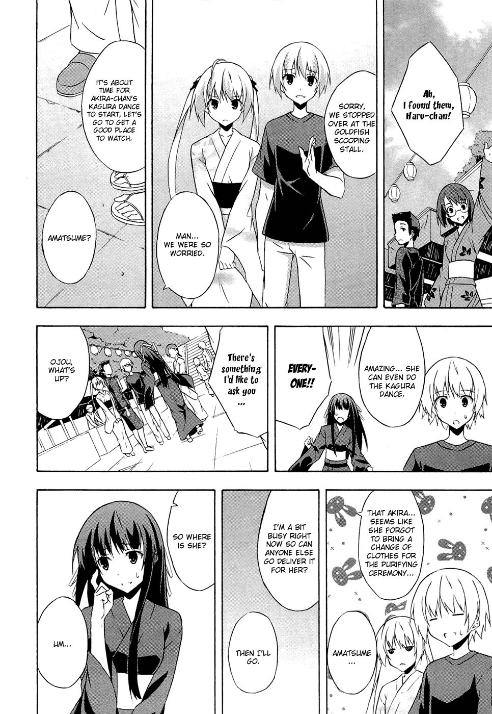 Yosuga no Sora Chapter 5 page 10 - Chapter 5: Happiness at the Festival...!?