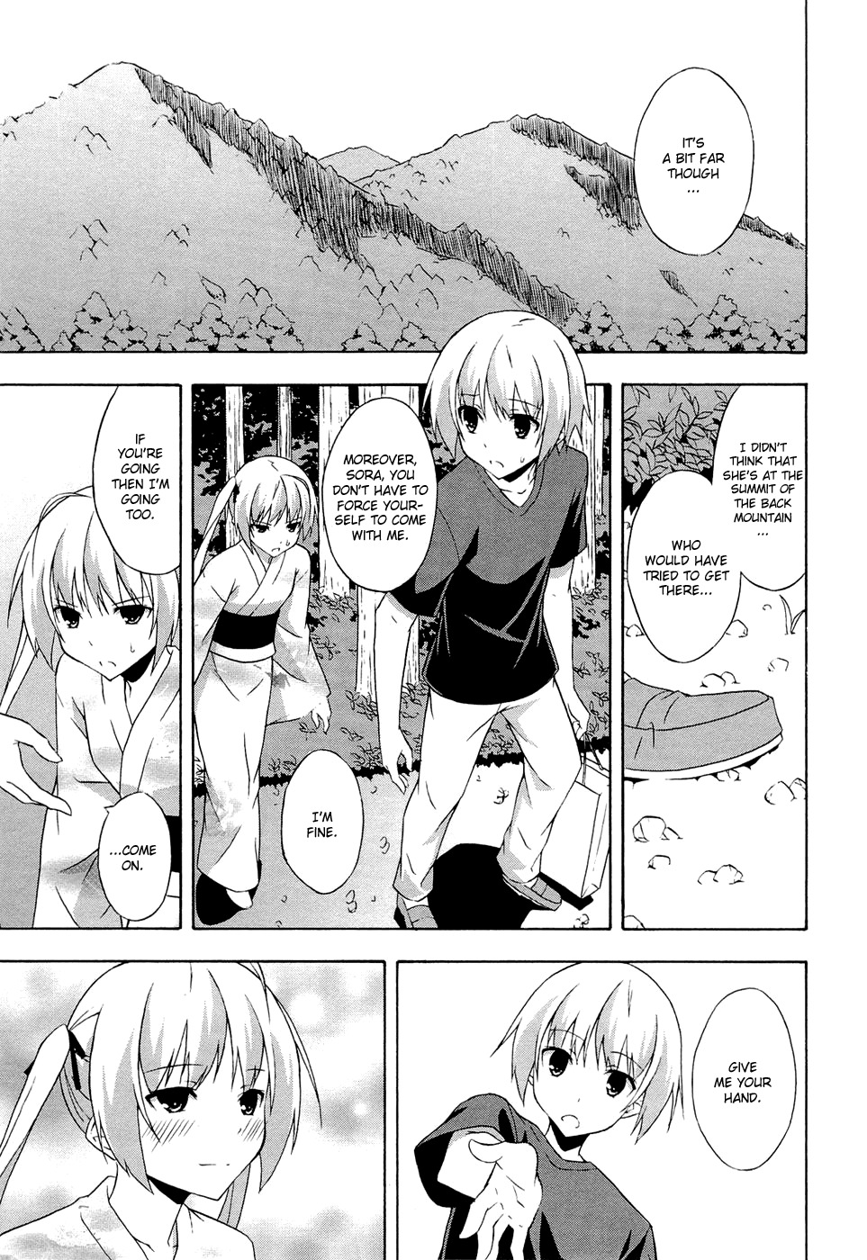 Yosuga no Sora Chapter 5 page 11 - Chapter 5: Happiness at the Festival...!?