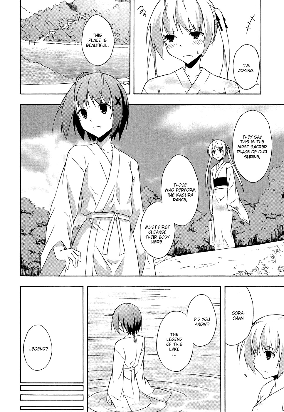 Yosuga no Sora Chapter 5 page 14 - Chapter 5: Happiness at the Festival...!?
