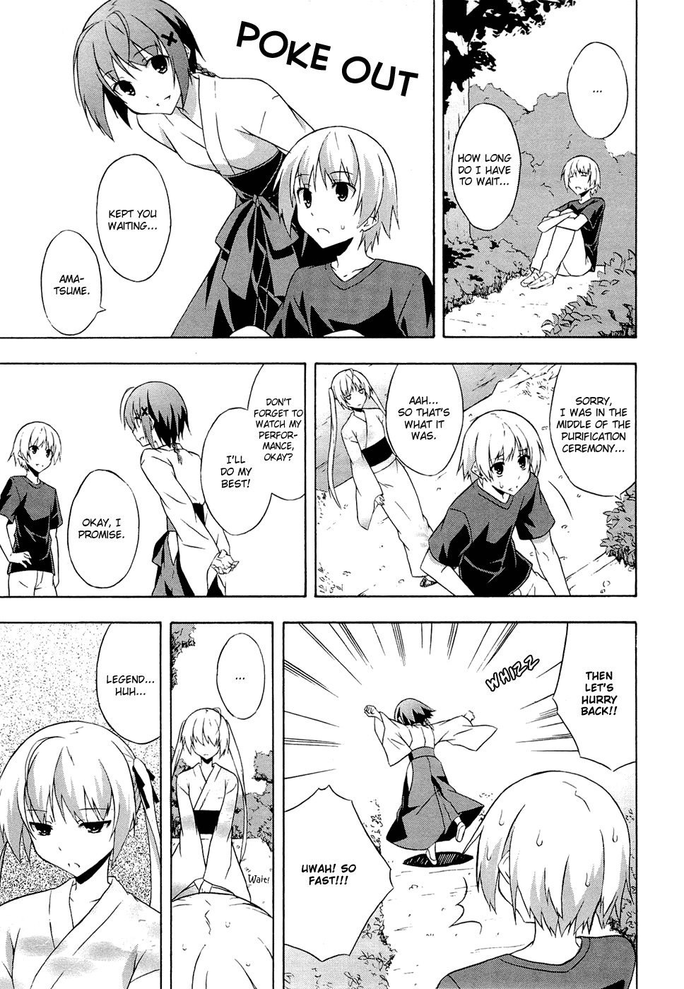 Yosuga no Sora Chapter 5 page 15 - Chapter 5: Happiness at the Festival...!?