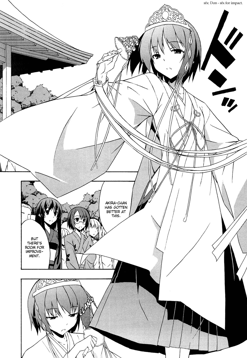 Yosuga no Sora Chapter 5 page 16 - Chapter 5: Happiness at the Festival...!?