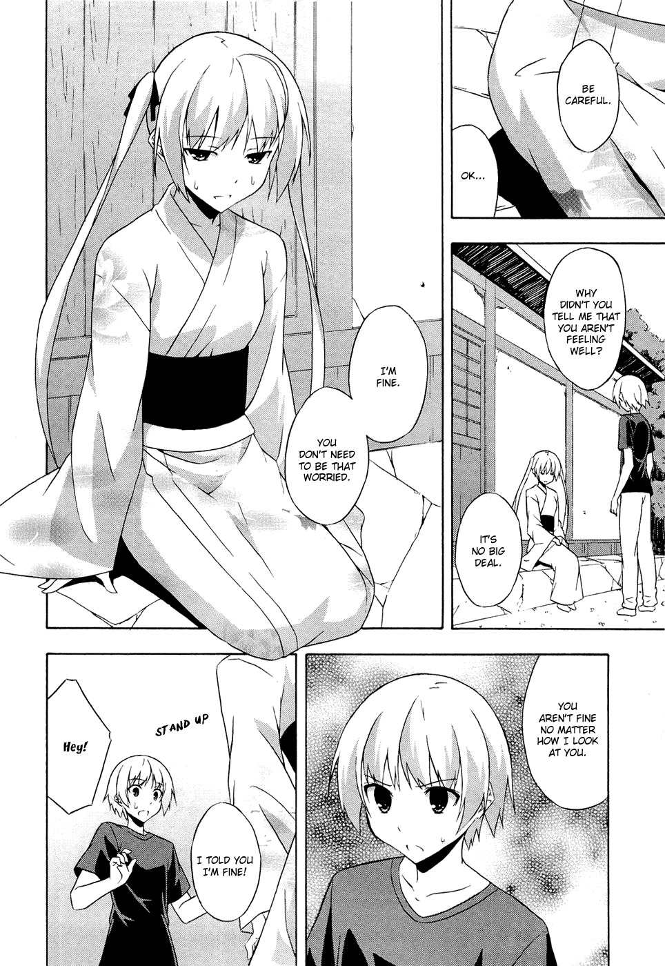 Yosuga no Sora Chapter 5 page 18 - Chapter 5: Happiness at the Festival...!?
