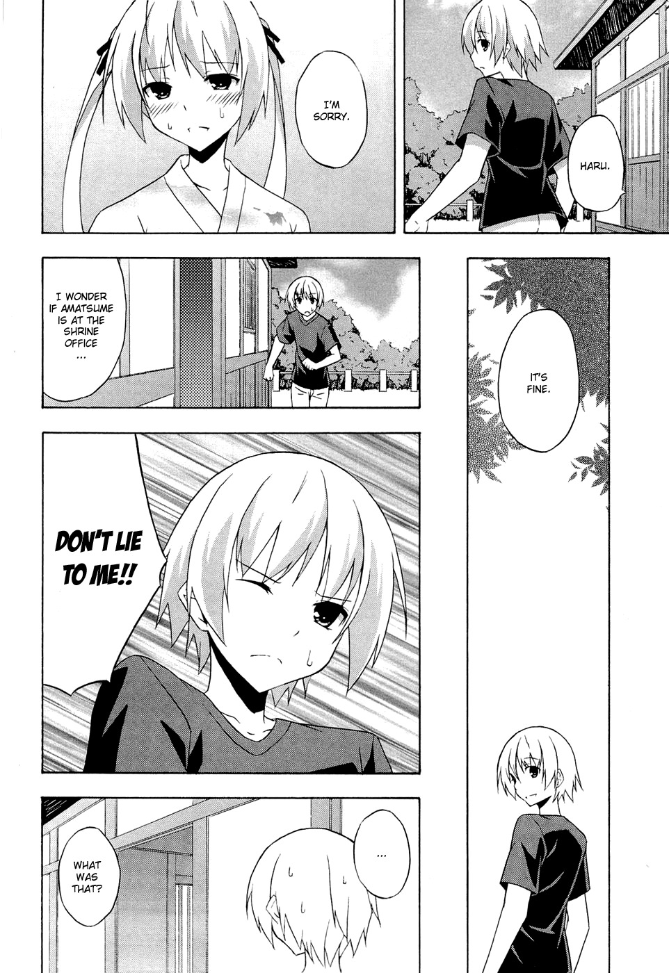 Yosuga no Sora Chapter 5 page 20 - Chapter 5: Happiness at the Festival...!?