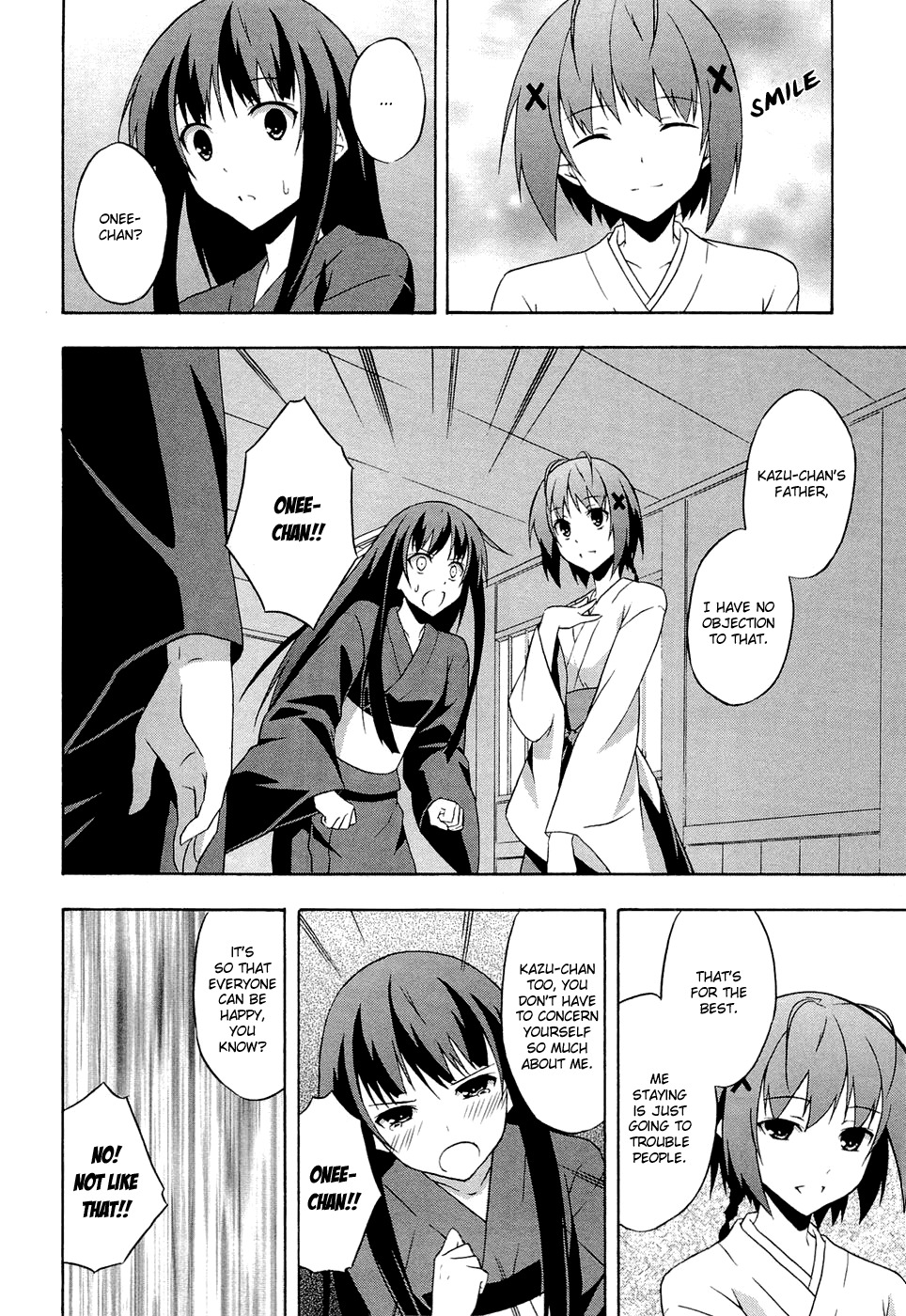 Yosuga no Sora Chapter 5 page 22 - Chapter 5: Happiness at the Festival...!?