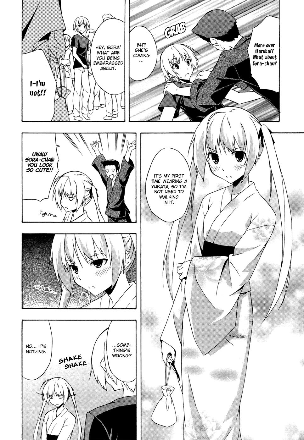 Yosuga no Sora Chapter 5 page 4 - Chapter 5: Happiness at the Festival...!?