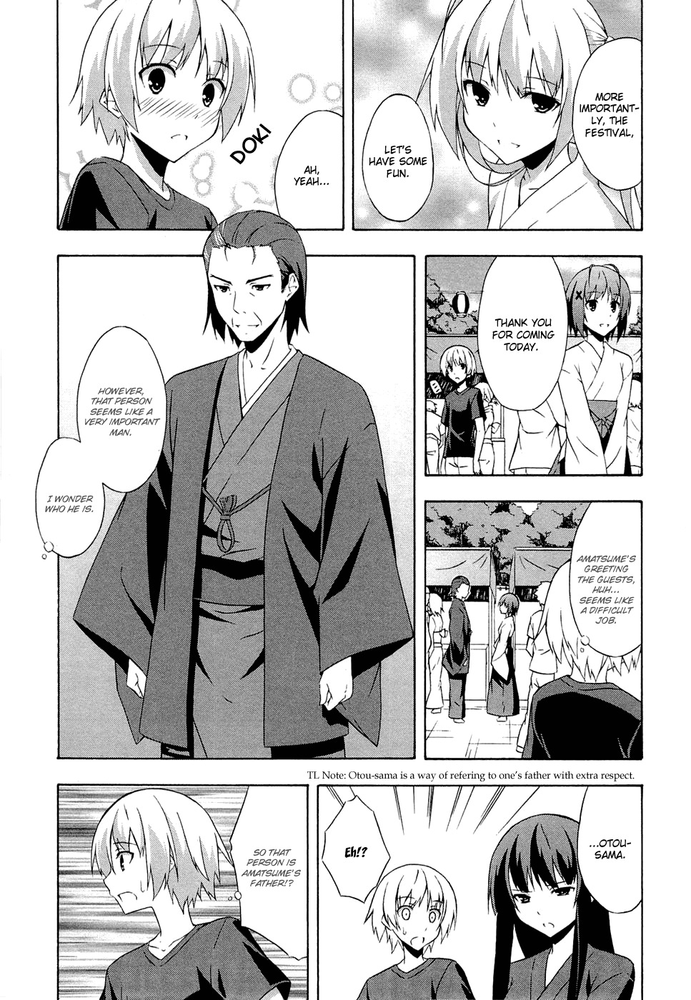 Yosuga no Sora Chapter 5 page 5 - Chapter 5: Happiness at the Festival...!?