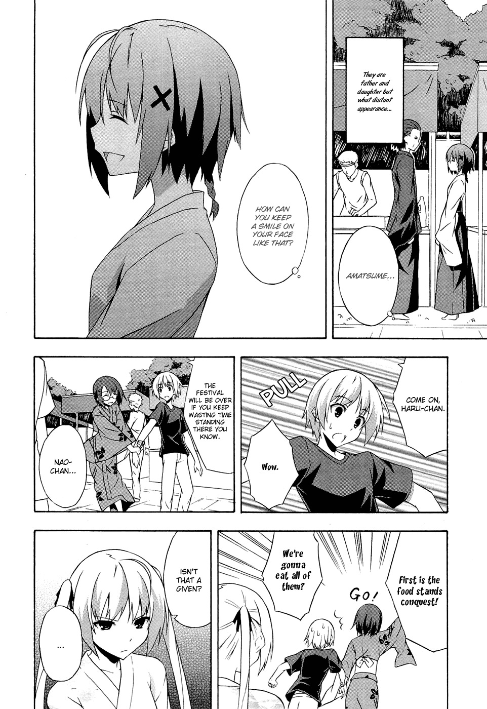 Yosuga no Sora Chapter 5 page 6 - Chapter 5: Happiness at the Festival...!?