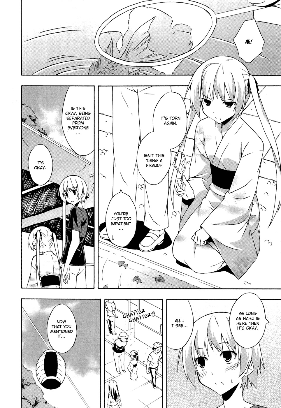 Yosuga no Sora Chapter 5 page 8 - Chapter 5: Happiness at the Festival...!?
