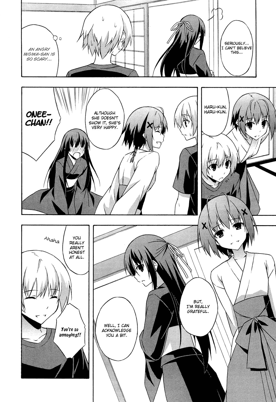 Yosuga no Sora Chapter 6 page 10 - Chapter 6: The Voice of Your Hearth