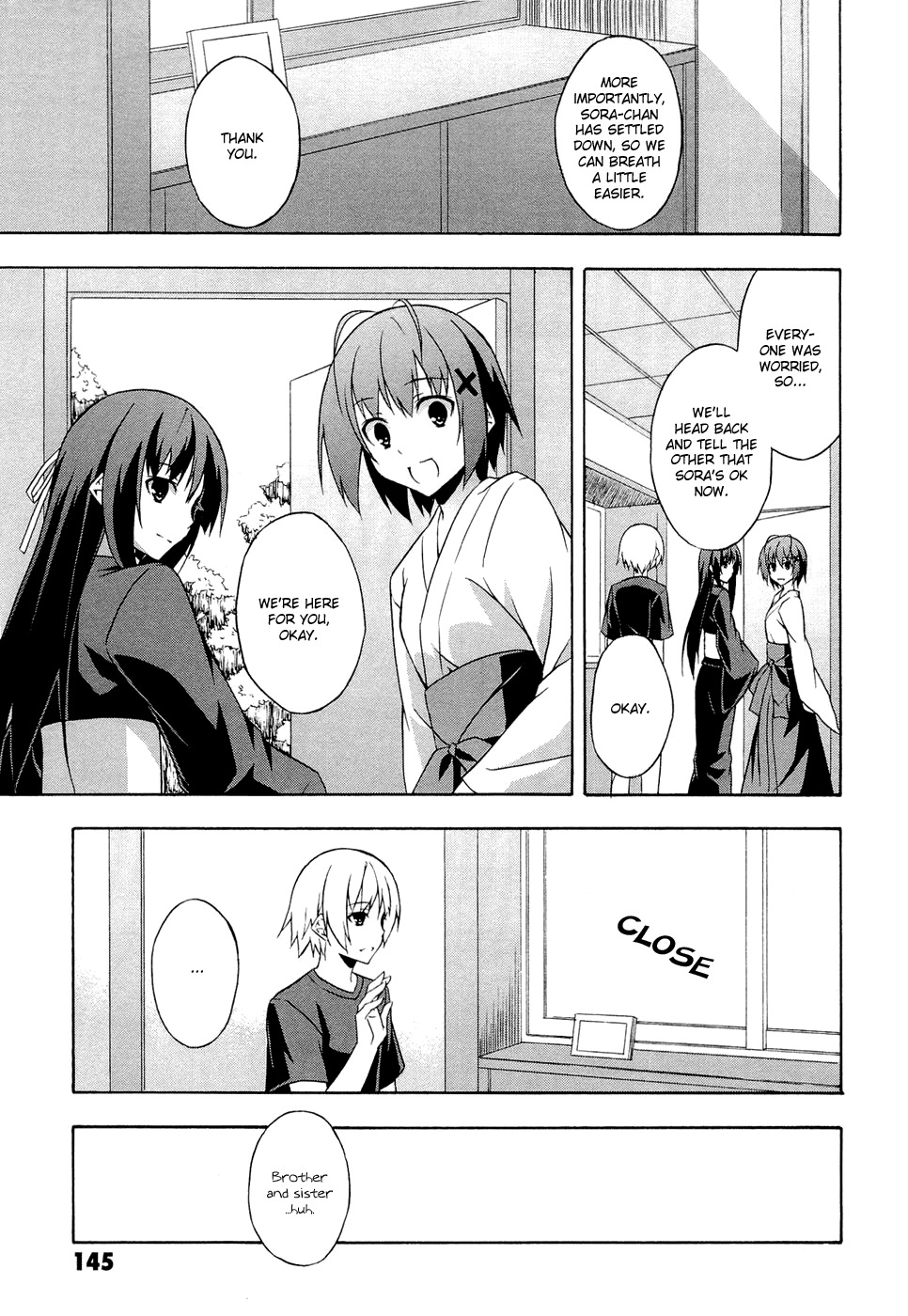 Yosuga no Sora Chapter 6 page 11 - Chapter 6: The Voice of Your Hearth