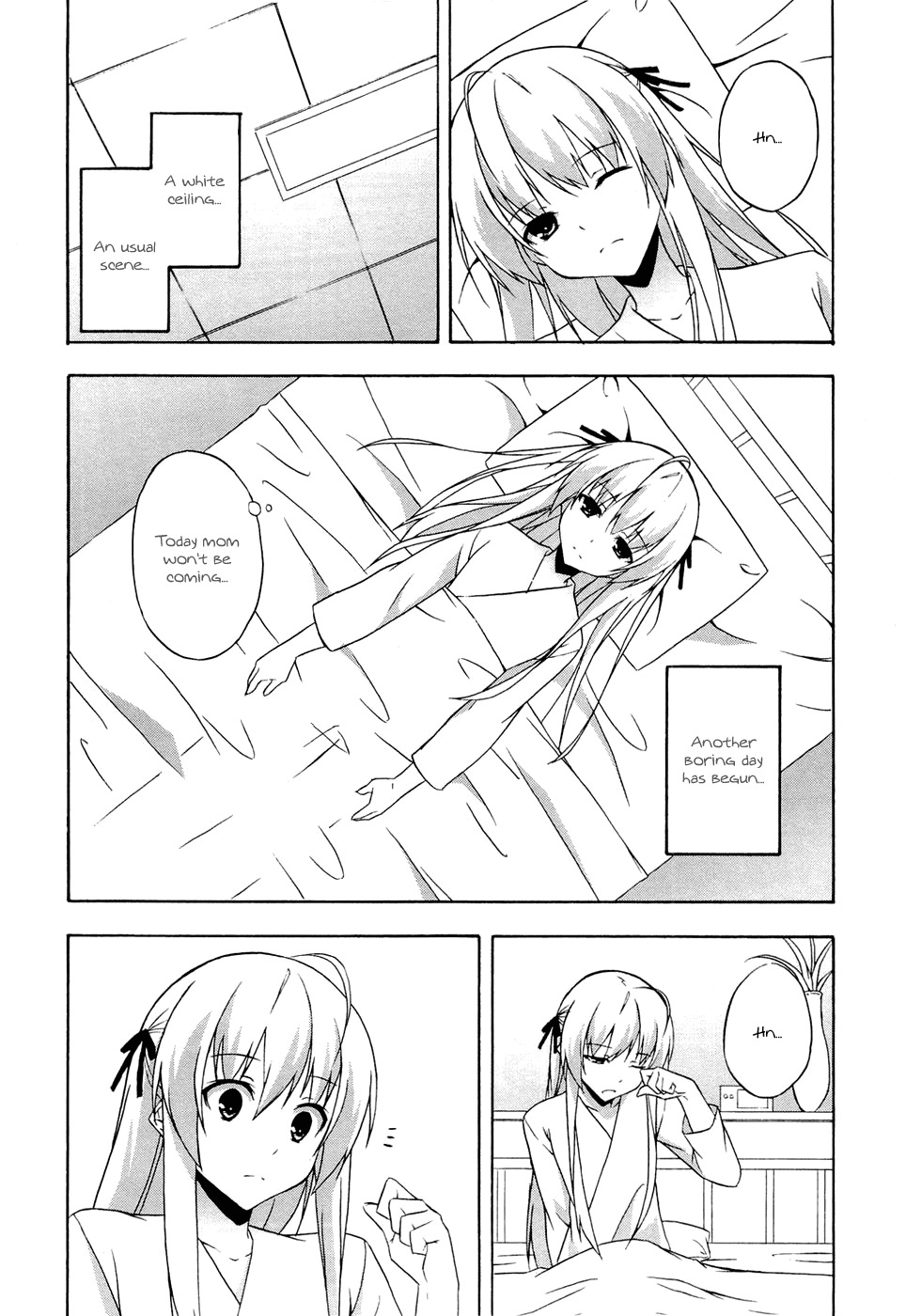 Yosuga no Sora Chapter 6 page 12 - Chapter 6: The Voice of Your Hearth