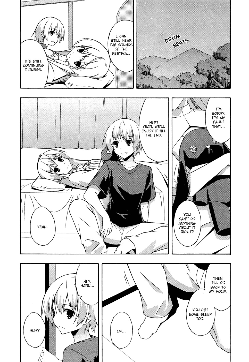 Yosuga no Sora Chapter 6 page 18 - Chapter 6: The Voice of Your Hearth