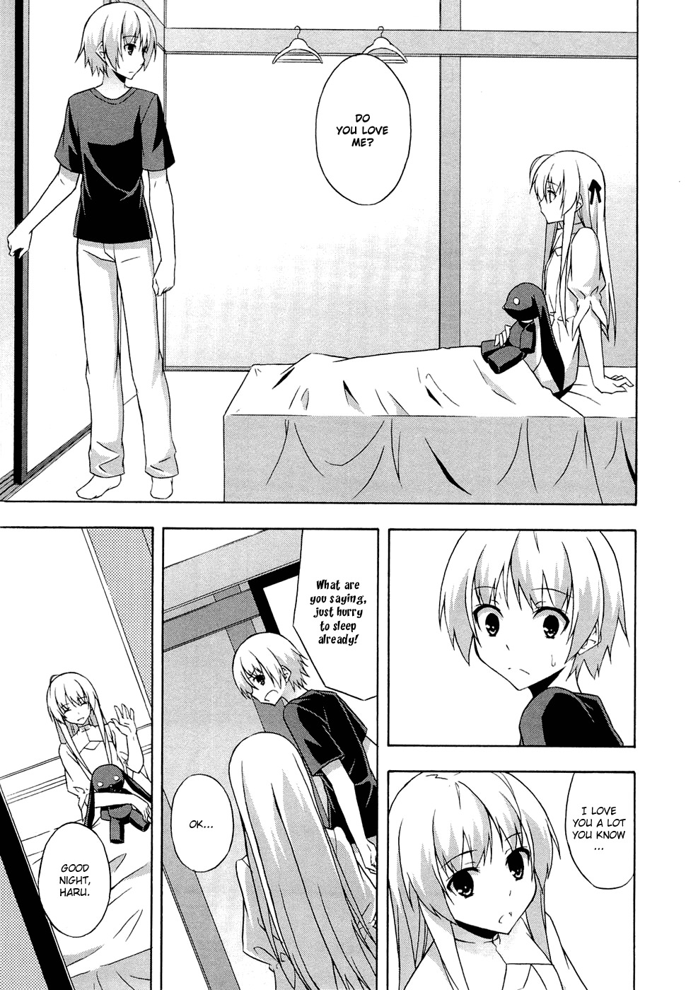 Yosuga no Sora Chapter 6 page 19 - Chapter 6: The Voice of Your Hearth
