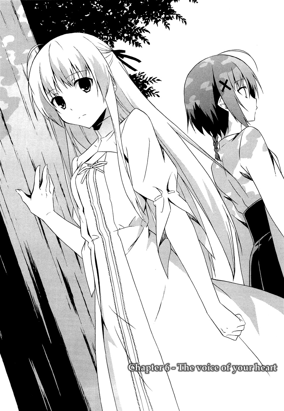 Yosuga no Sora Chapter 6 page 2 - Chapter 6: The Voice of Your Hearth