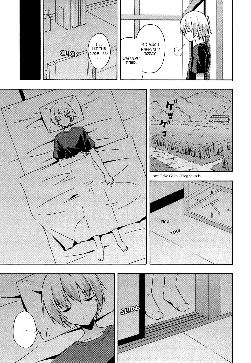 Yosuga no Sora Chapter 6 page 21 - Chapter 6: The Voice of Your Hearth