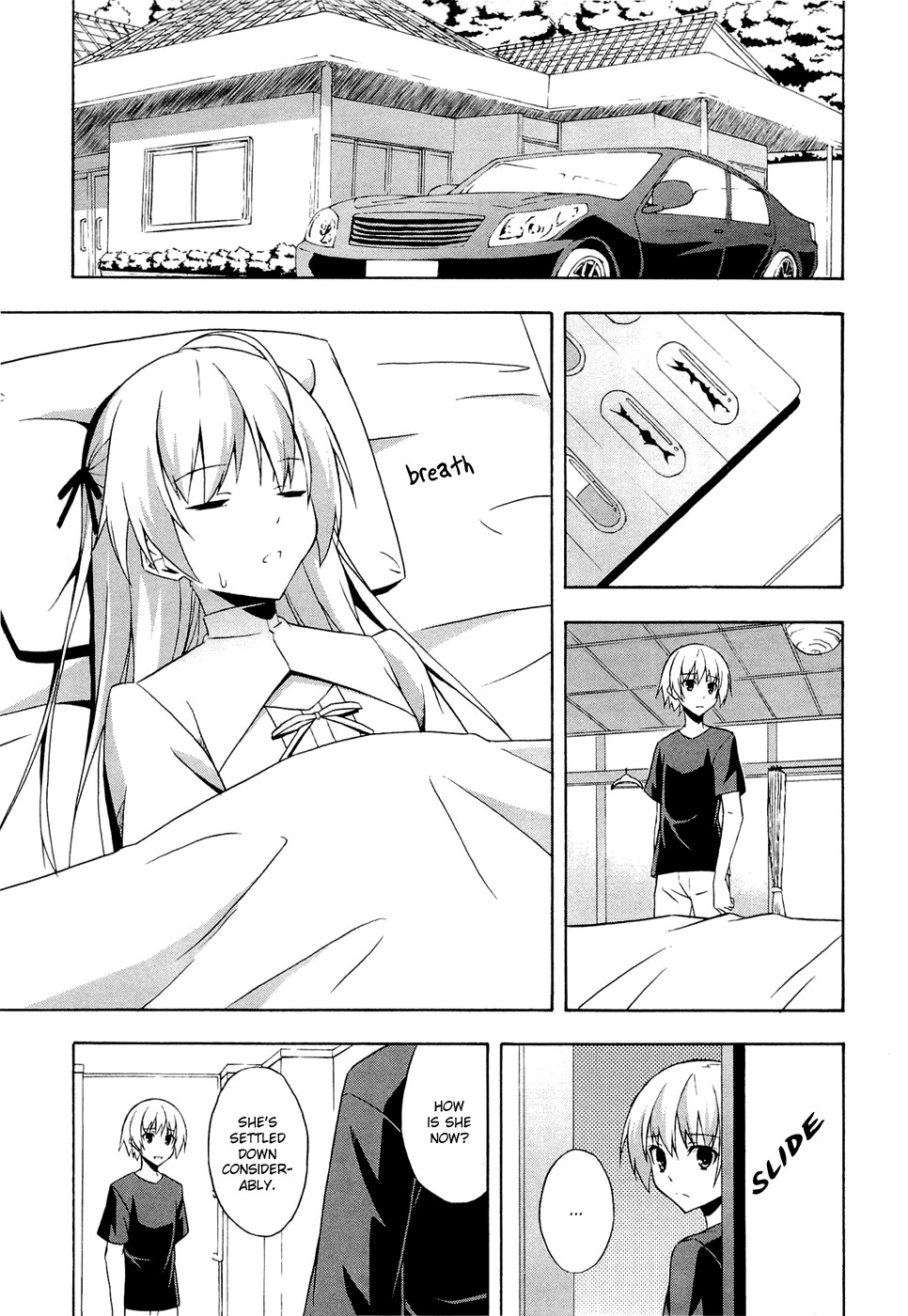 Yosuga no Sora Chapter 6 page 3 - Chapter 6: The Voice of Your Hearth