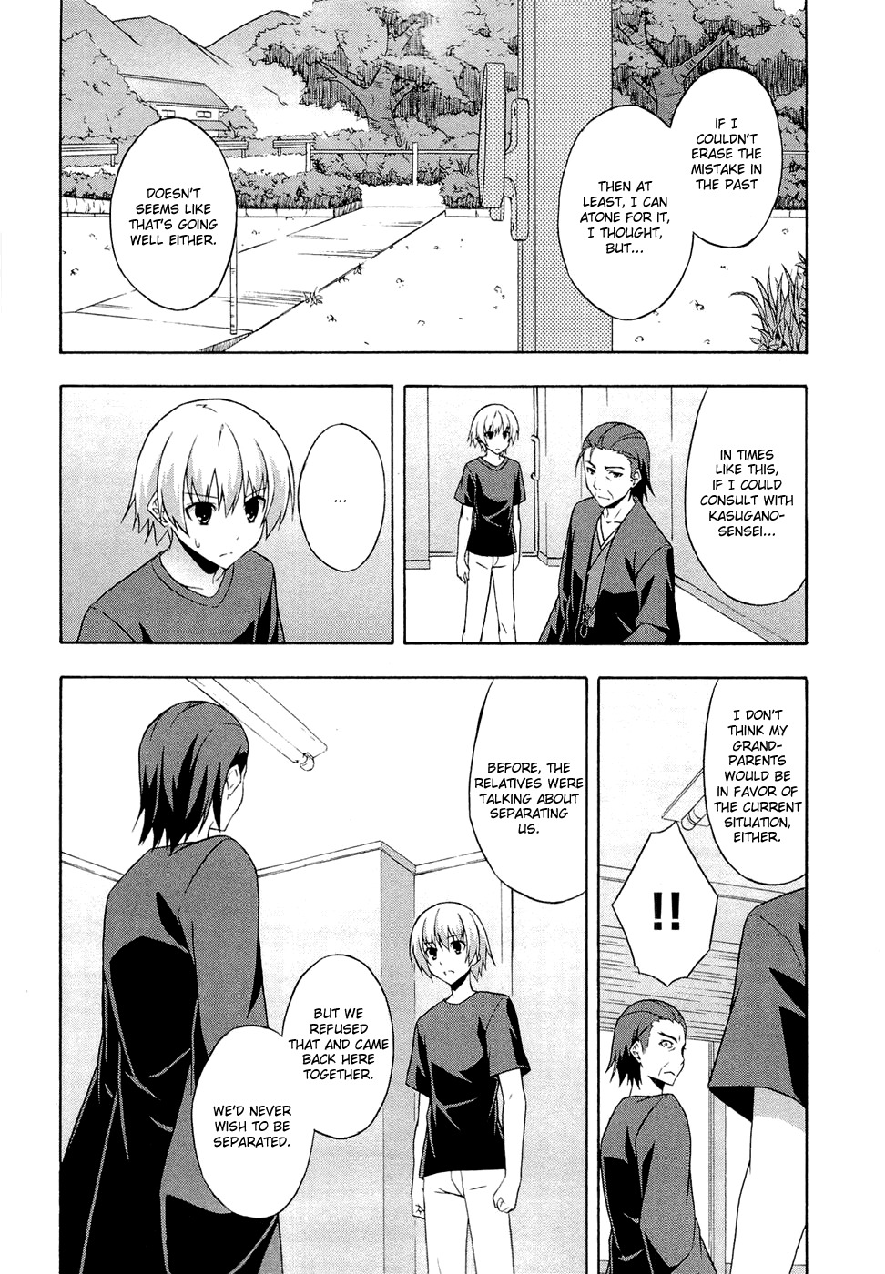 Yosuga no Sora Chapter 6 page 6 - Chapter 6: The Voice of Your Hearth