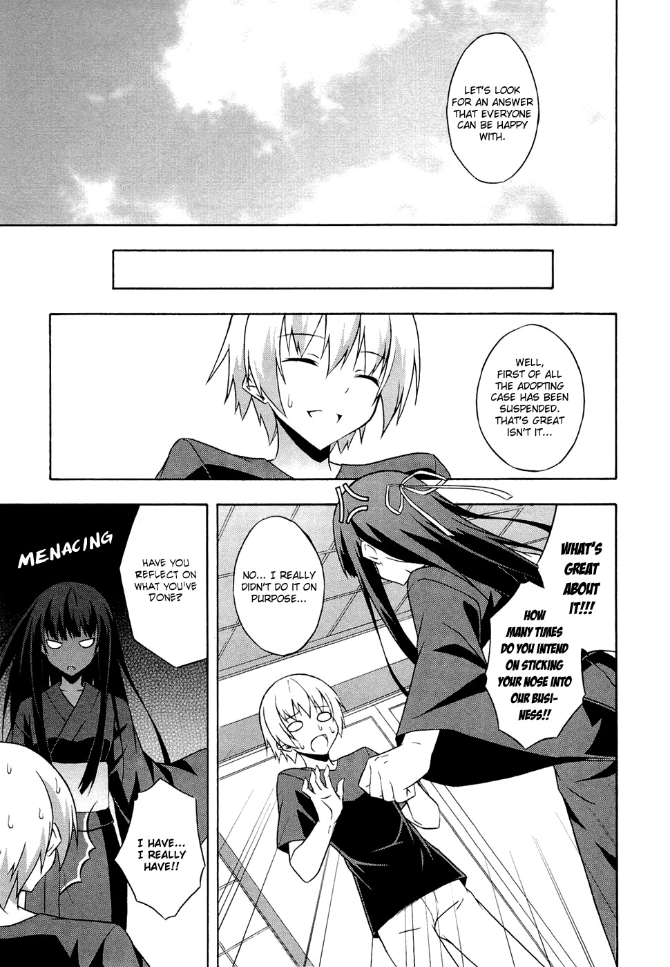 Yosuga no Sora Chapter 6 page 9 - Chapter 6: The Voice of Your Hearth