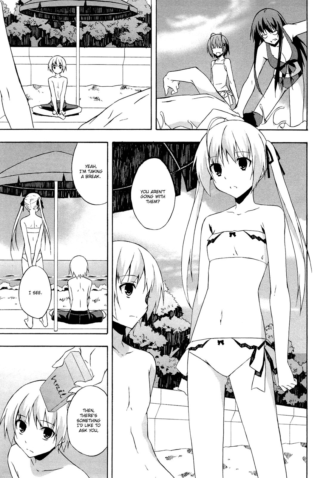 Yosuga no Sora Chapter 7 page 15 - Chapter 7: Let's Go to the Beach!