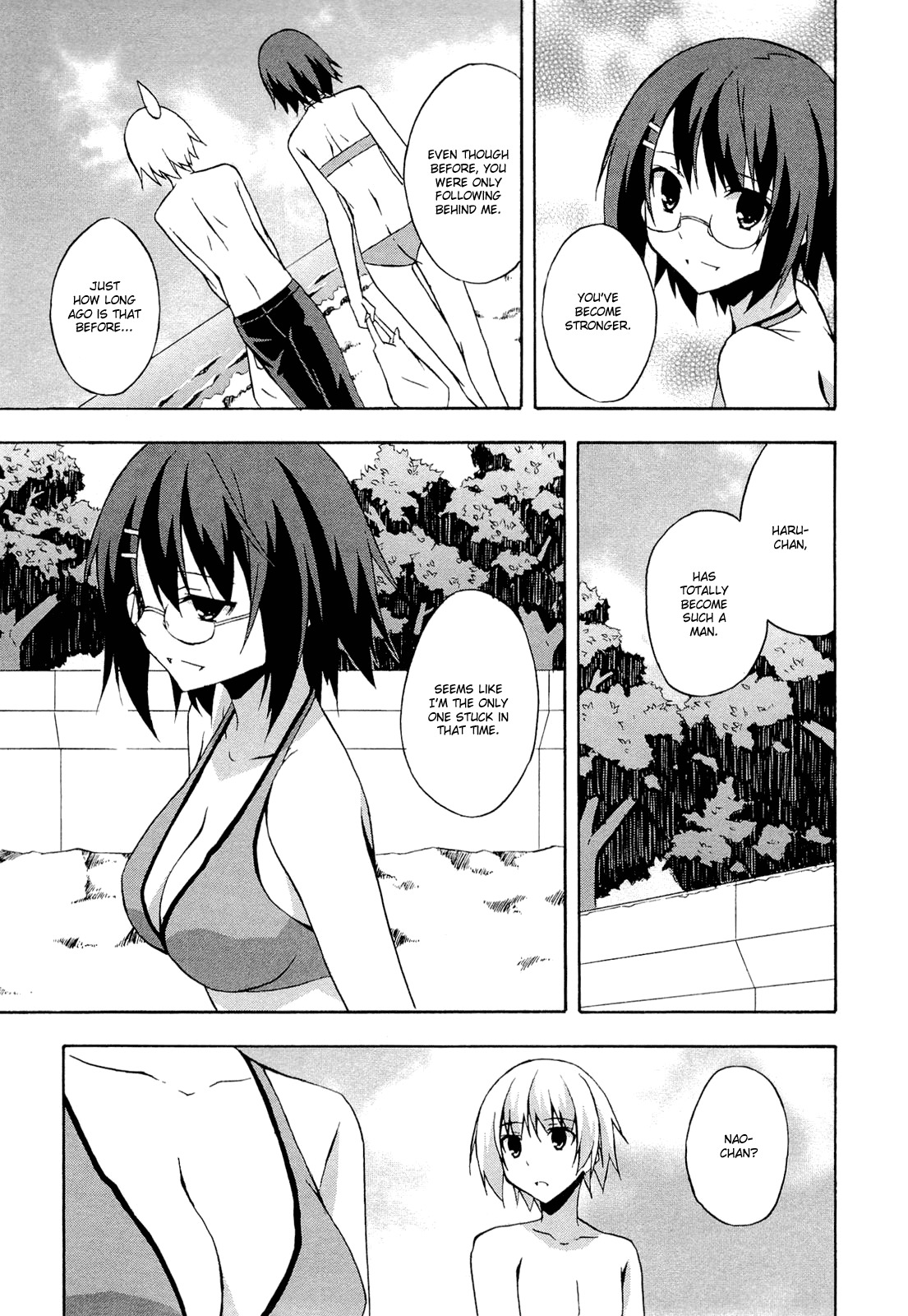 Yosuga no Sora Chapter 7 page 21 - Chapter 7: Let's Go to the Beach!